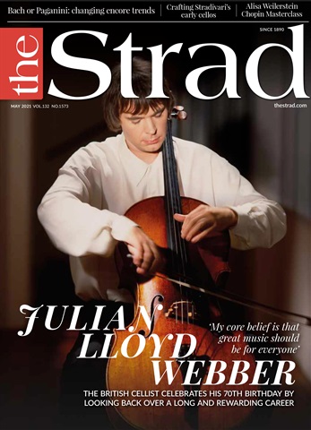The Strad issue May 2021 and Degrees Supplement