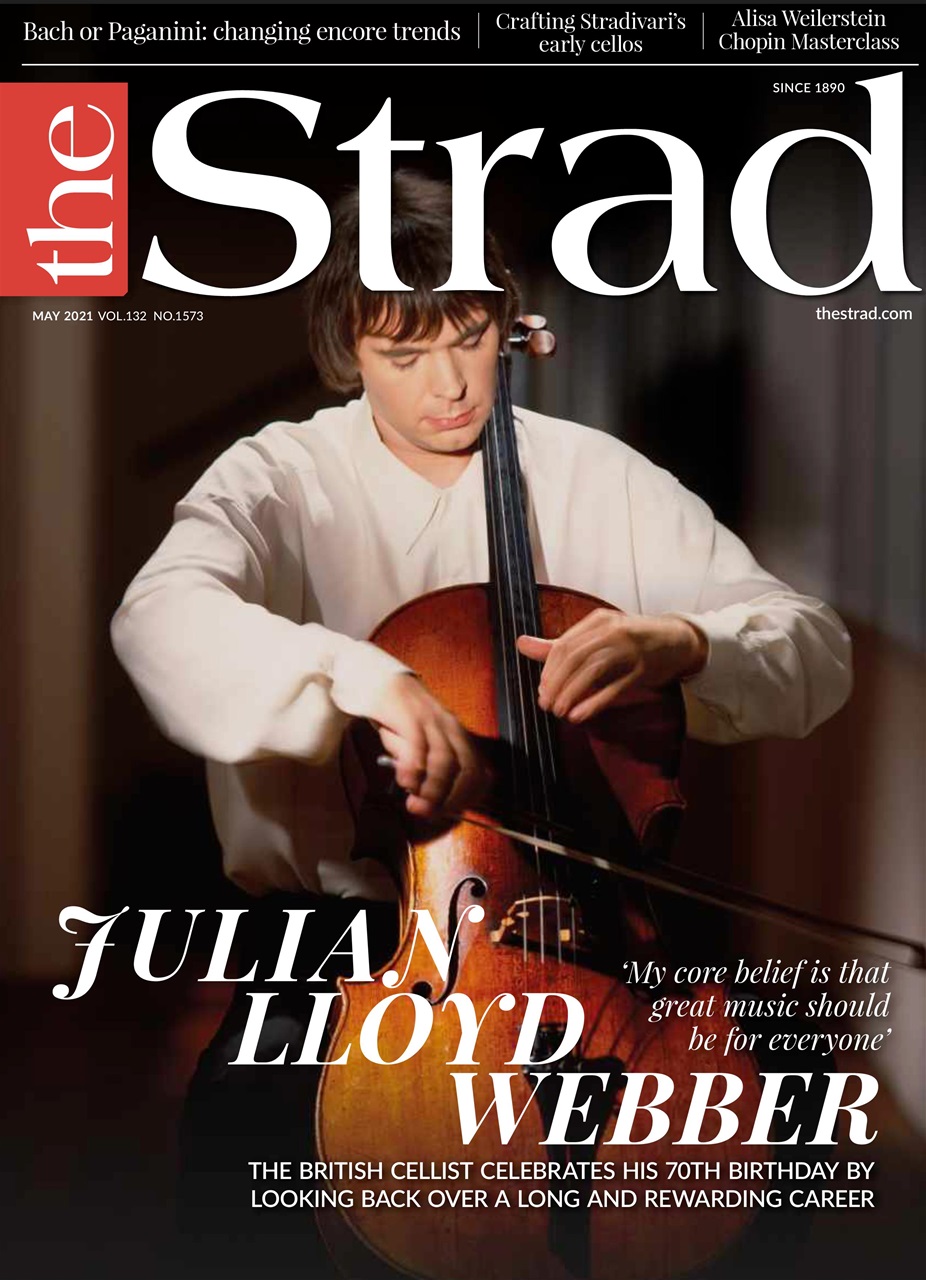 The Strad Preview Pages