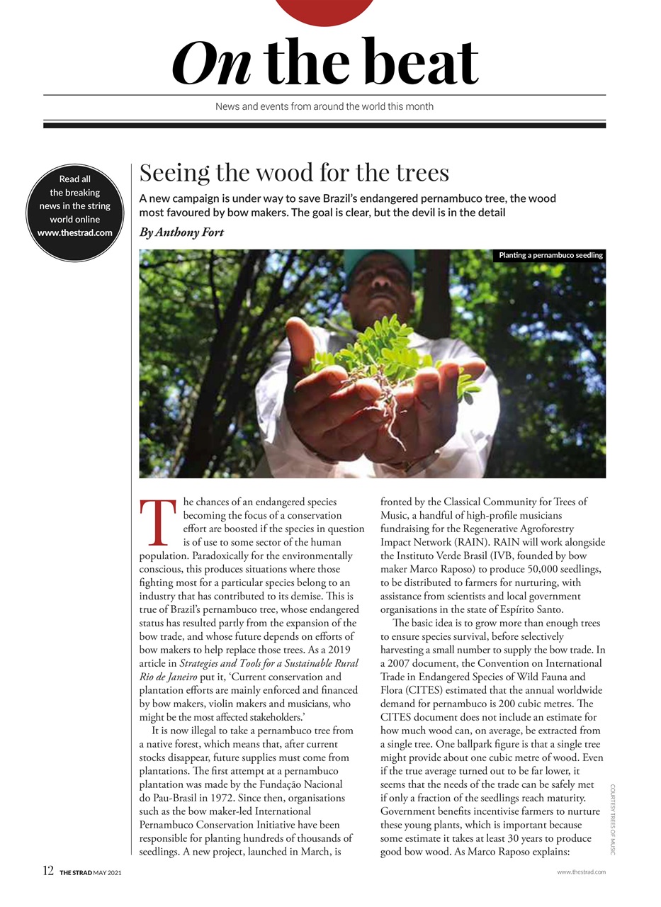 The Strad Preview Pages