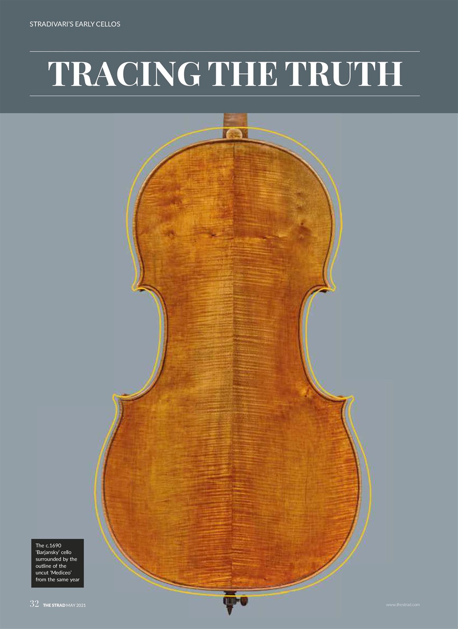 The Strad Preview Pages