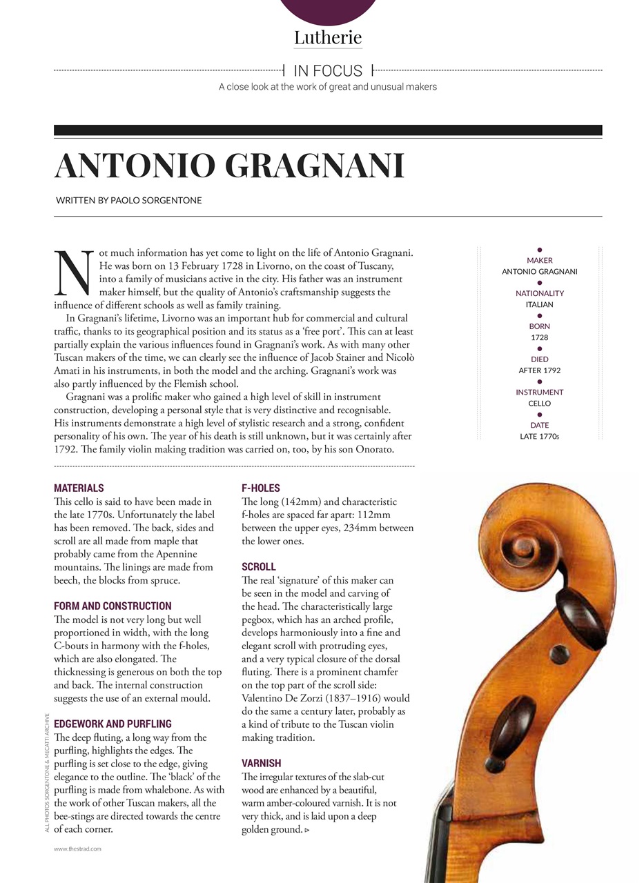 The Strad Preview Pages