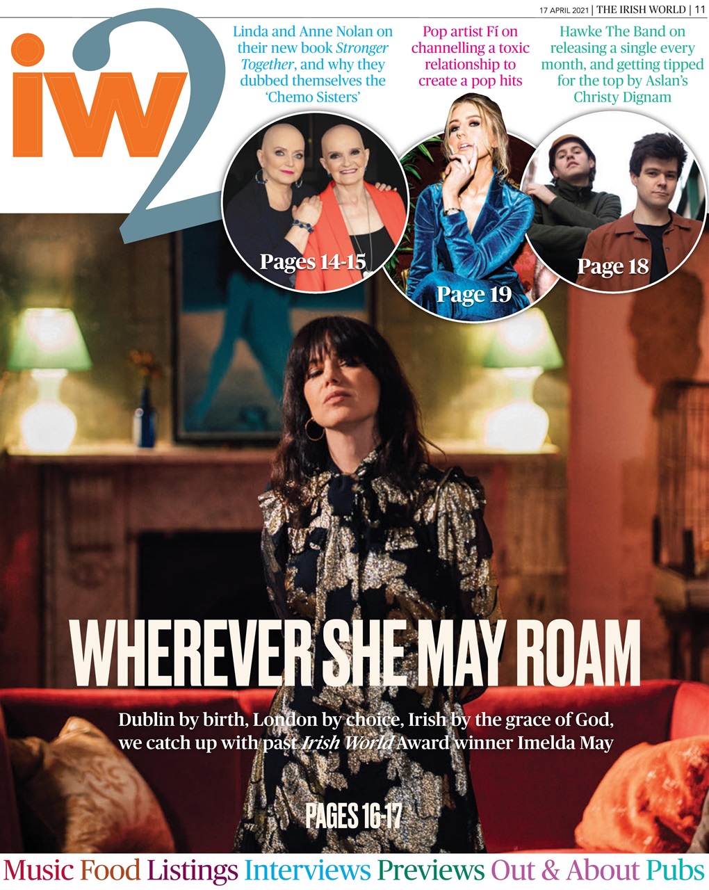 Irish World Preview Pages