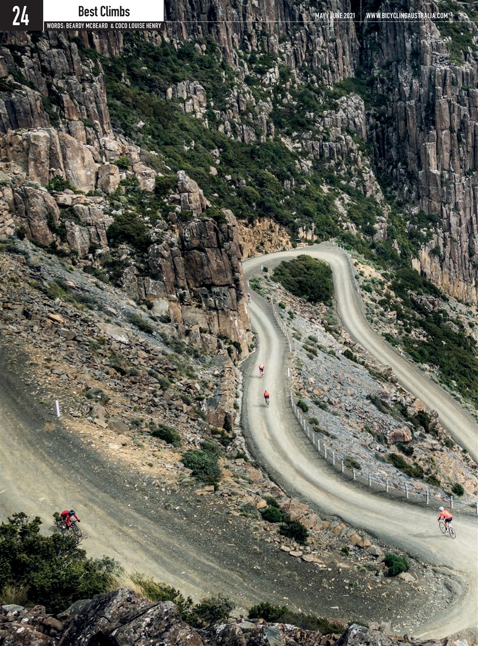 Bicycling Australia Preview Pages
