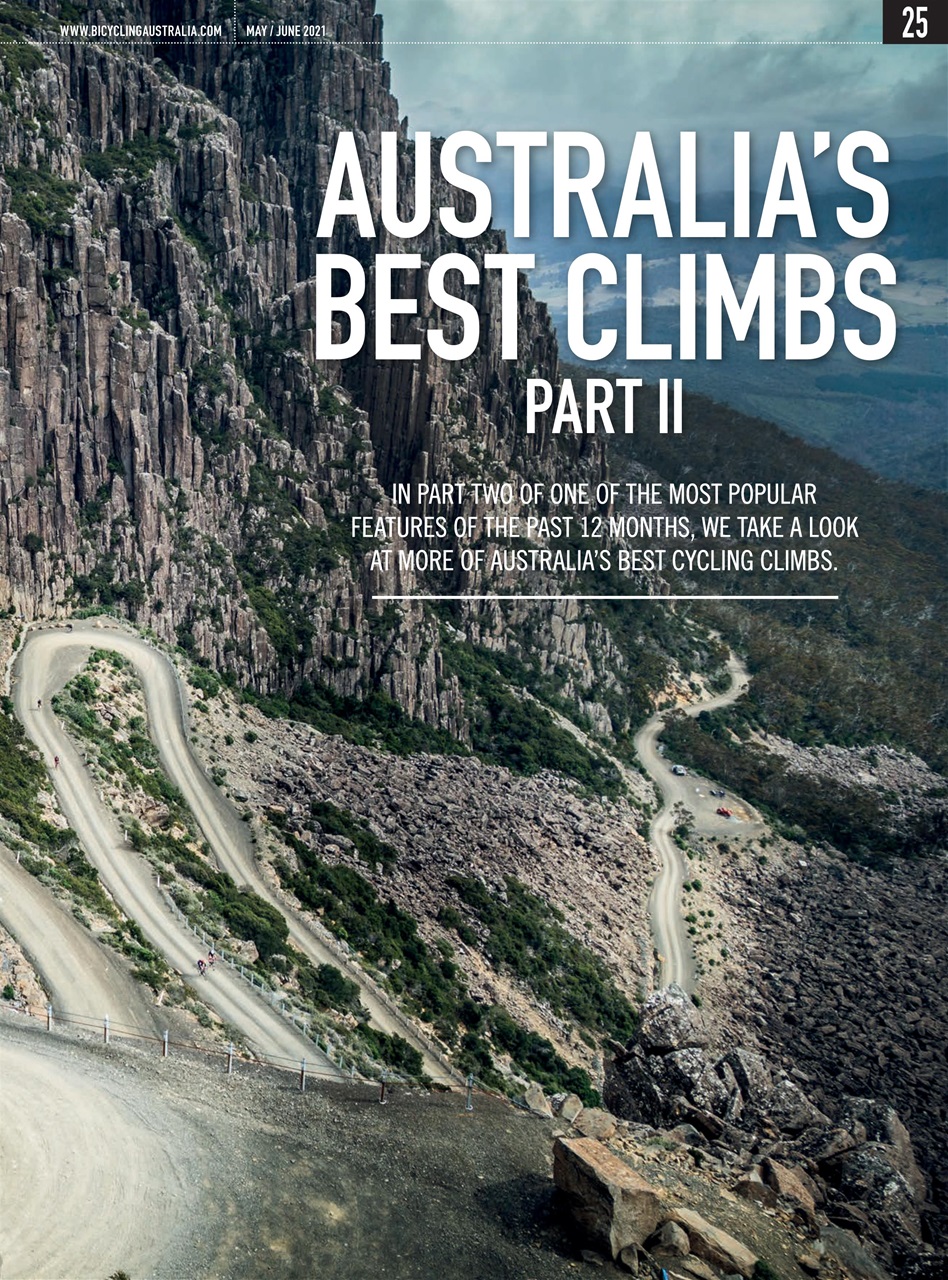 Bicycling Australia Preview Pages
