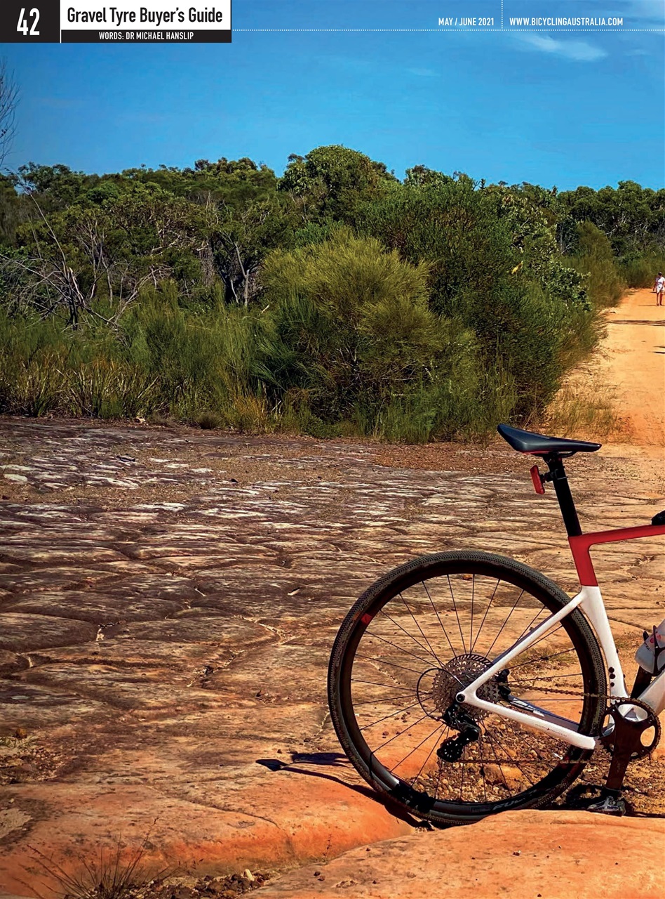 Bicycling Australia Preview Pages