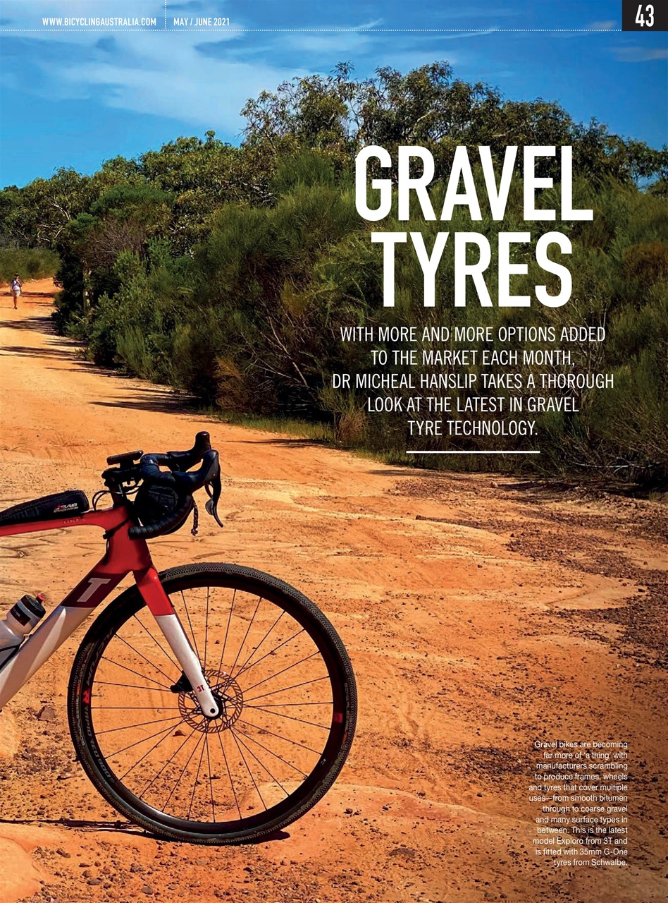 Bicycling Australia Preview Pages