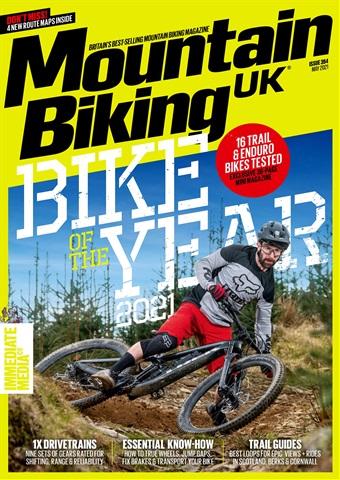 Mountain Biking UK issue May-21