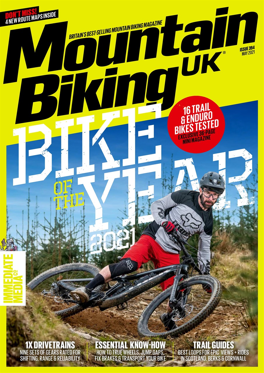 Mountain Biking UK Preview Pages