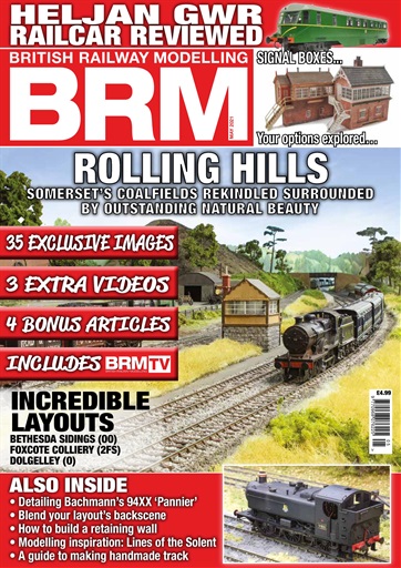 British Railway Modelling (BRM) issue 