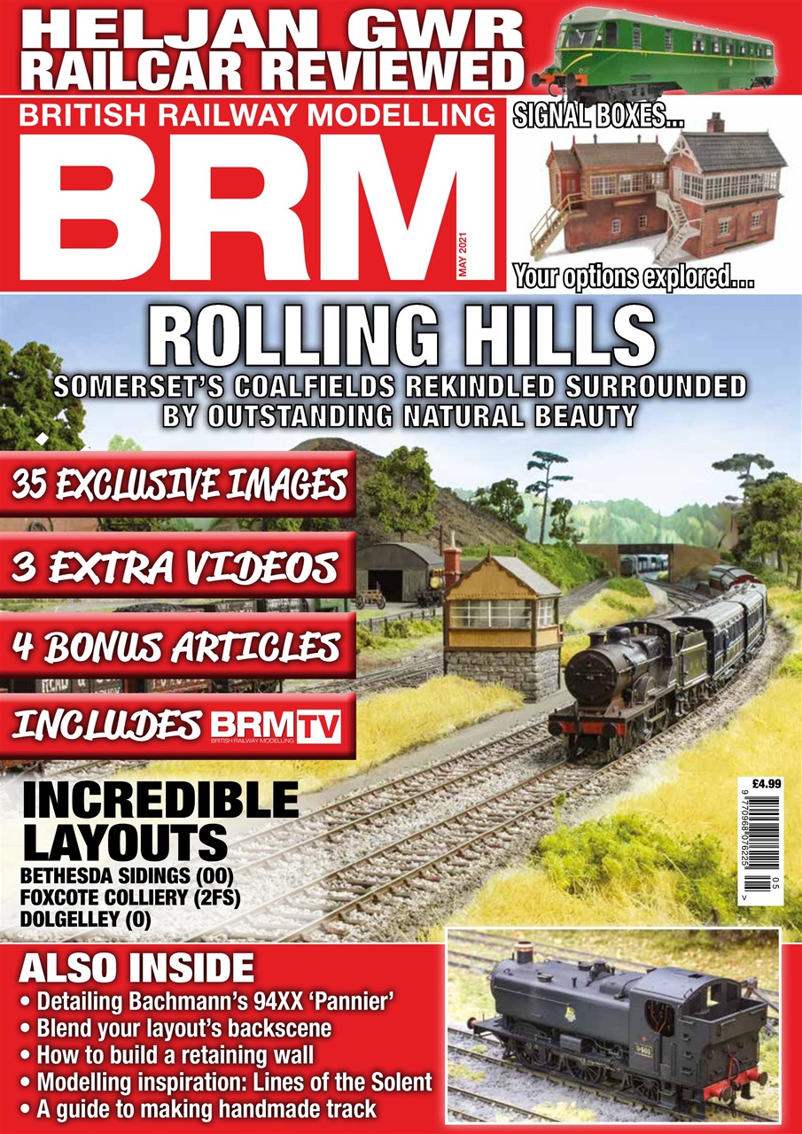 British Railway Modelling (BRM) Preview Pages