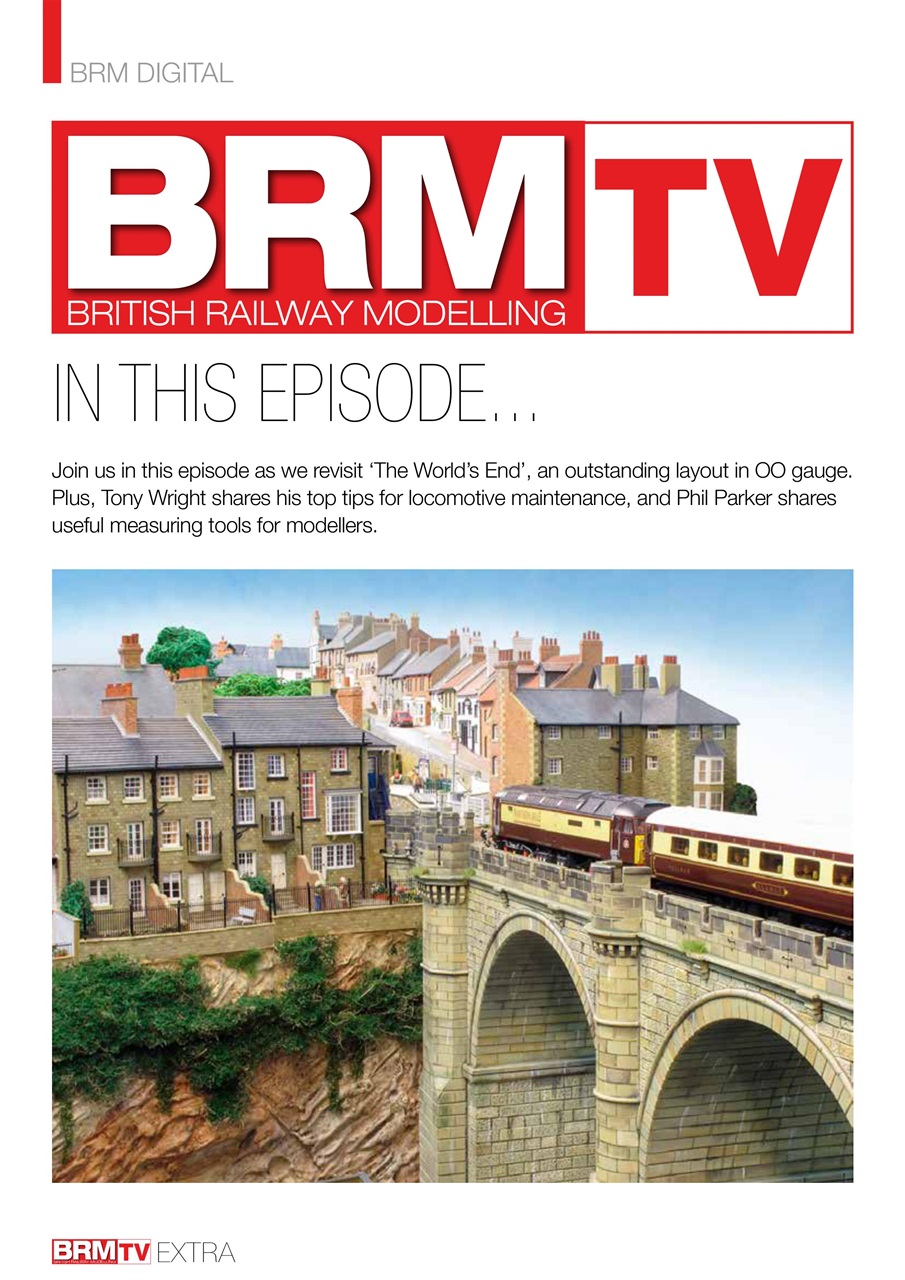 British Railway Modelling (BRM) Preview Pages