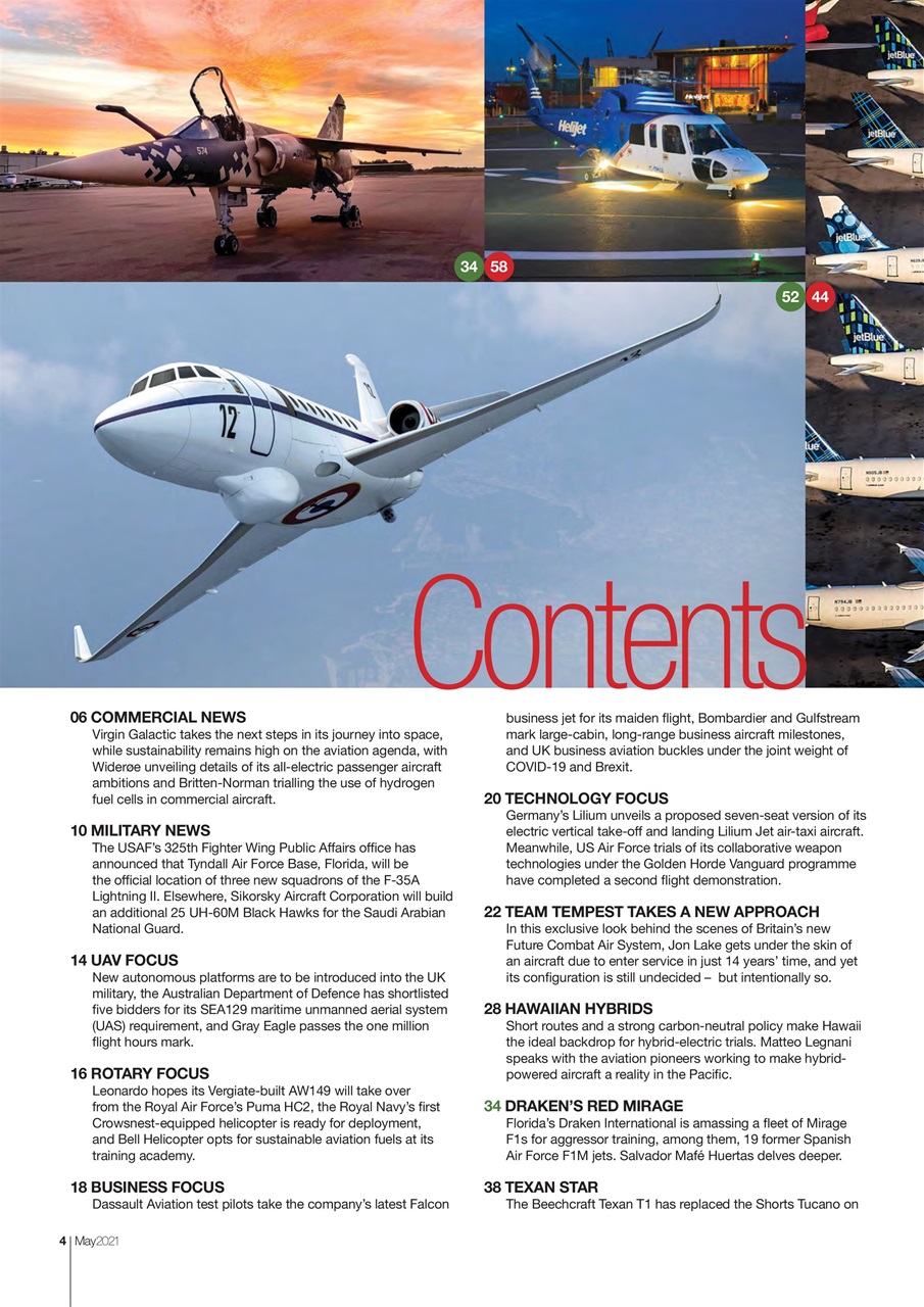 AIR International Preview Pages