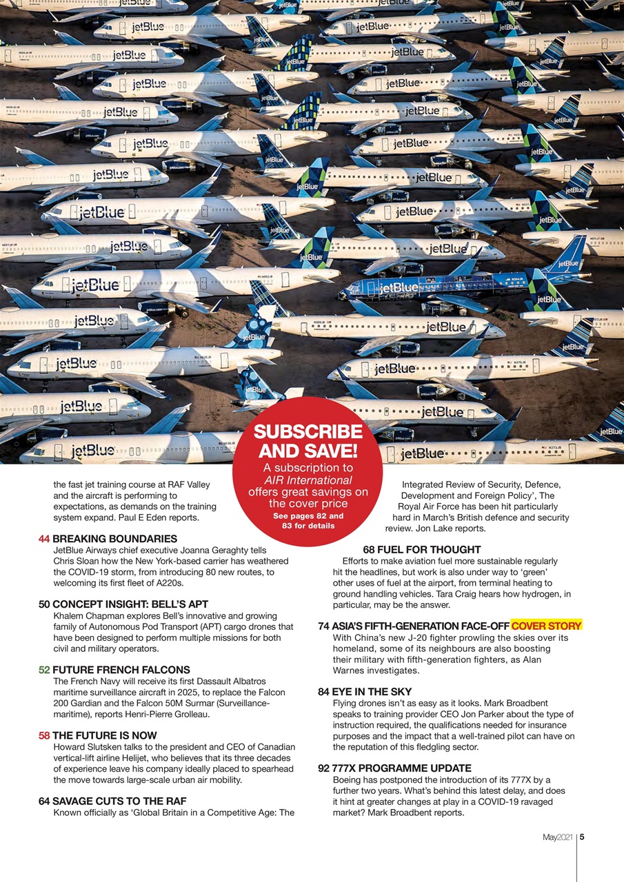 AIR International Preview Pages