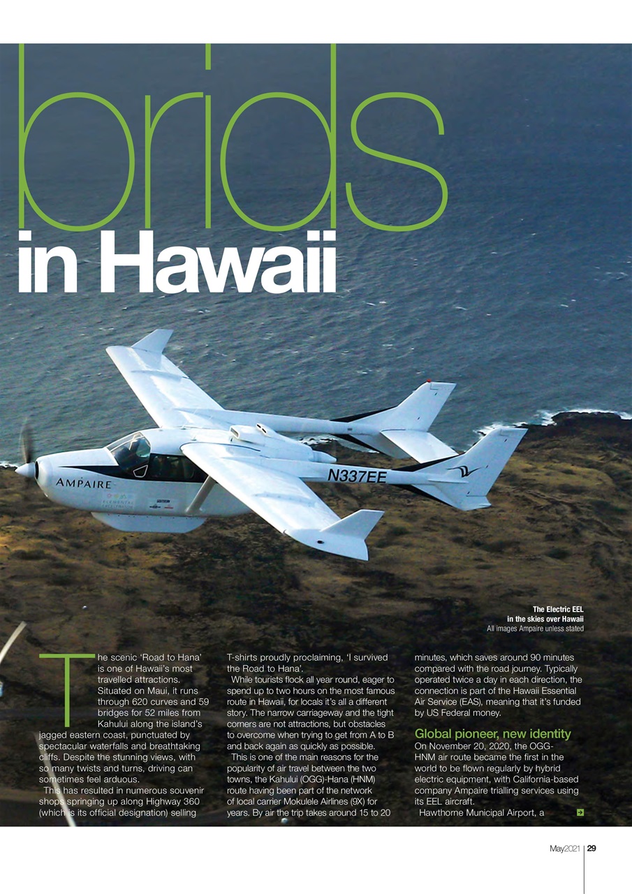 AIR International Preview Pages