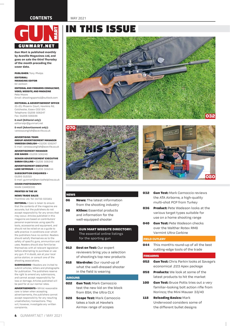 Gunmart Preview Pages