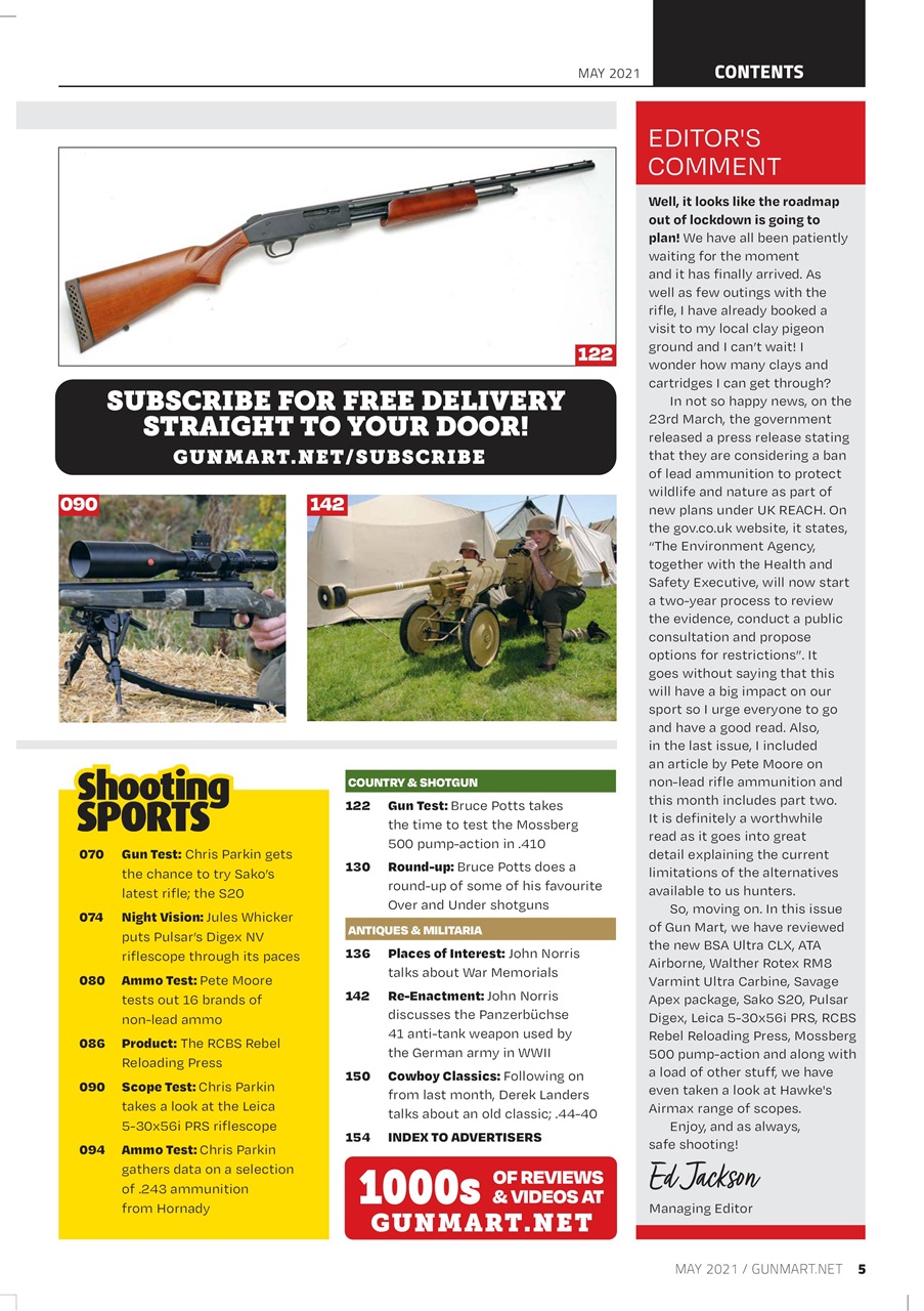 Gunmart Preview Pages