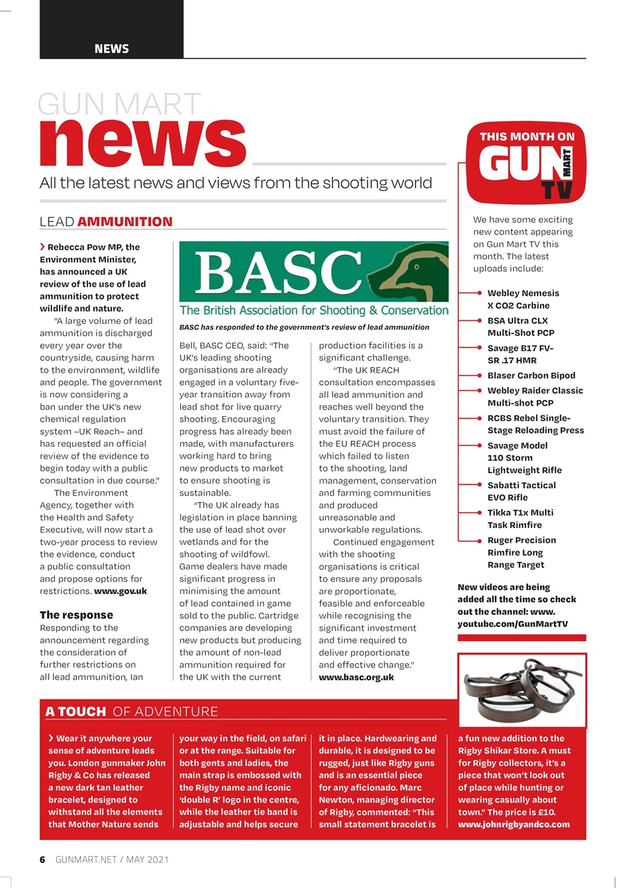 Gunmart Preview Pages