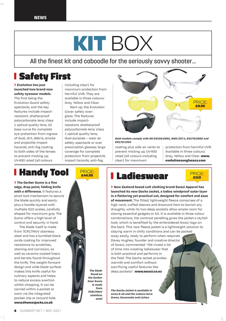 Gunmart Preview Pages