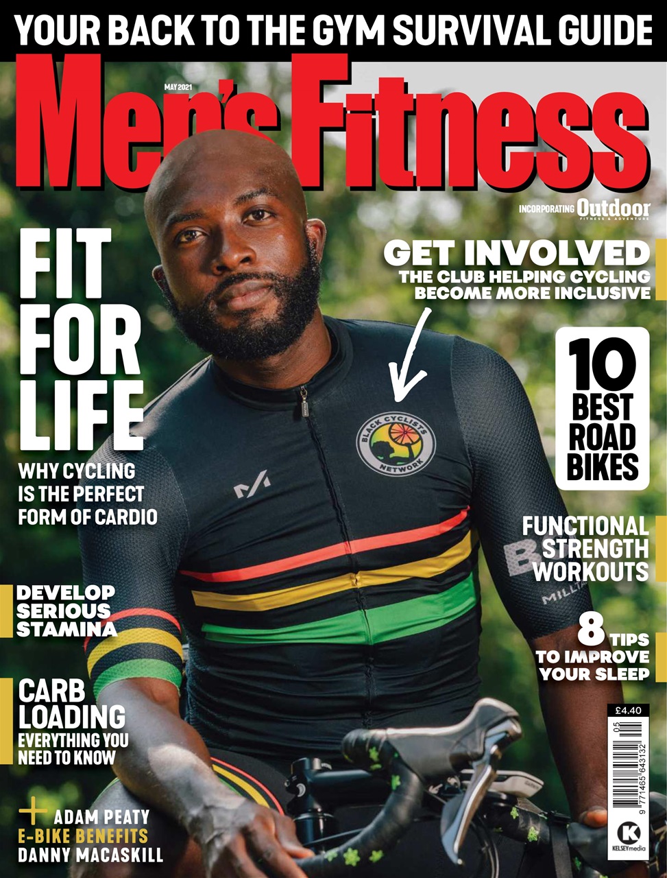 Men's Fitness Preview Pages