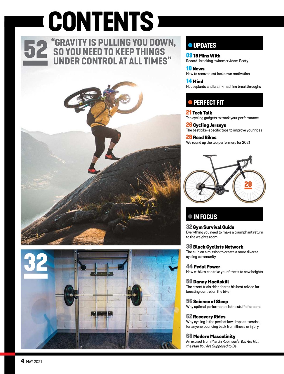 Men's Fitness Preview Pages