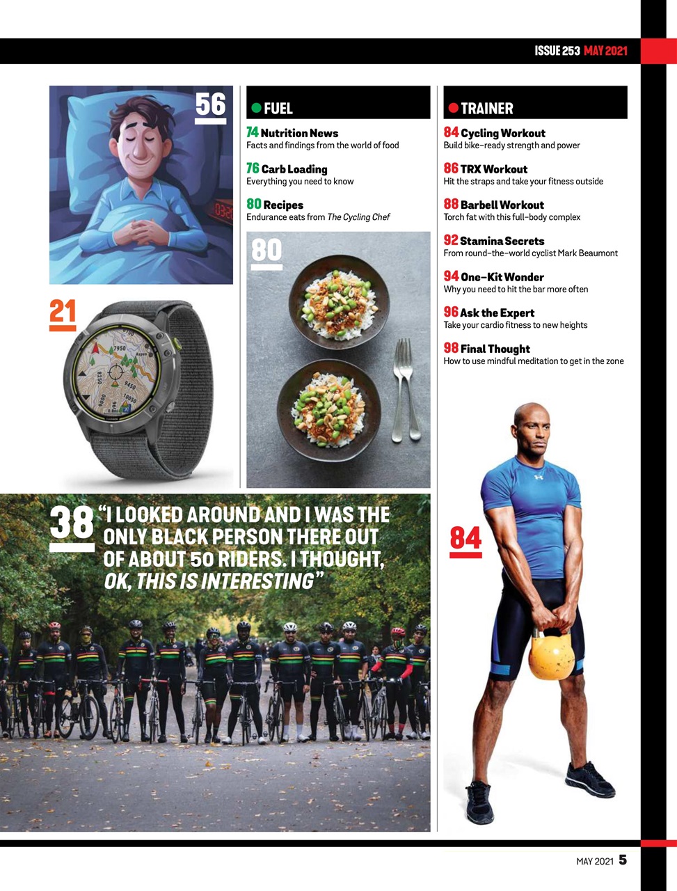 Men's Fitness Preview Pages