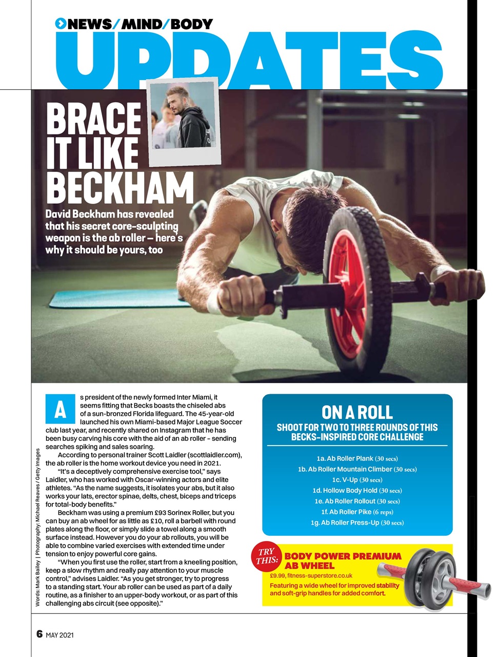 Men's Fitness Preview Pages