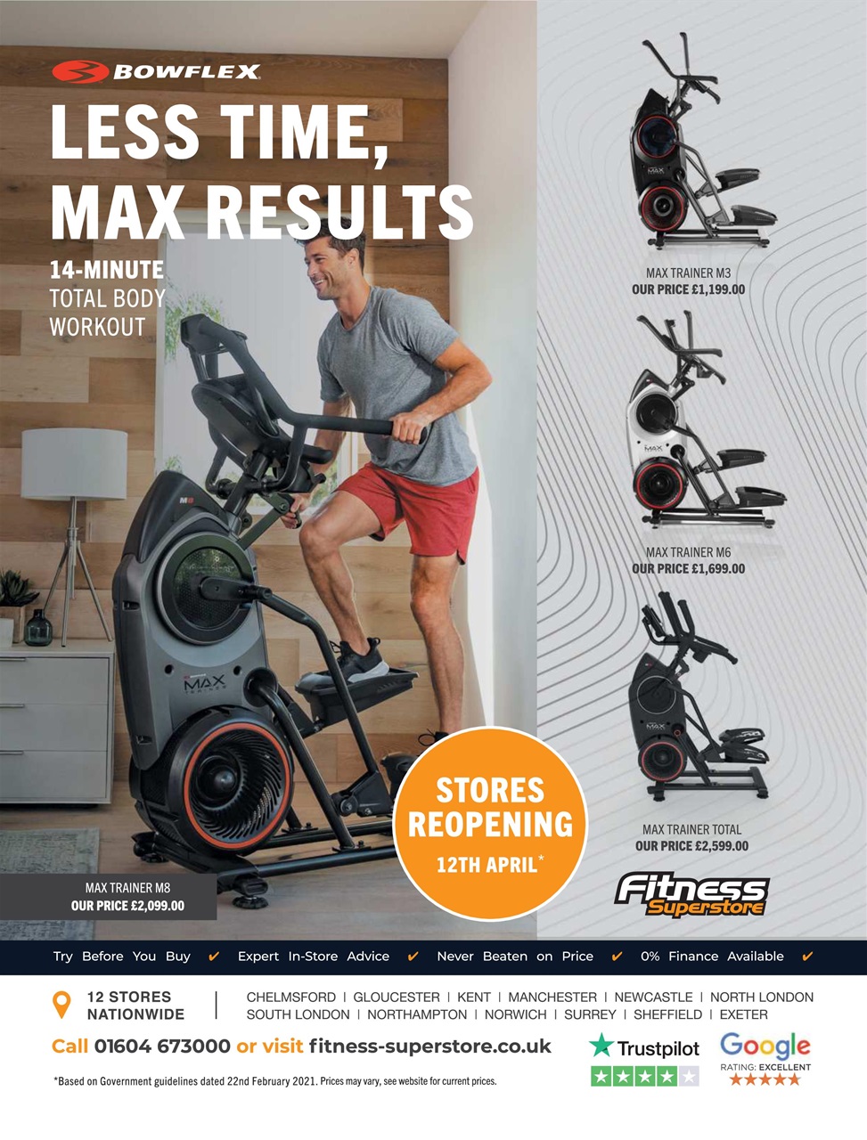 Men's Fitness Preview Pages