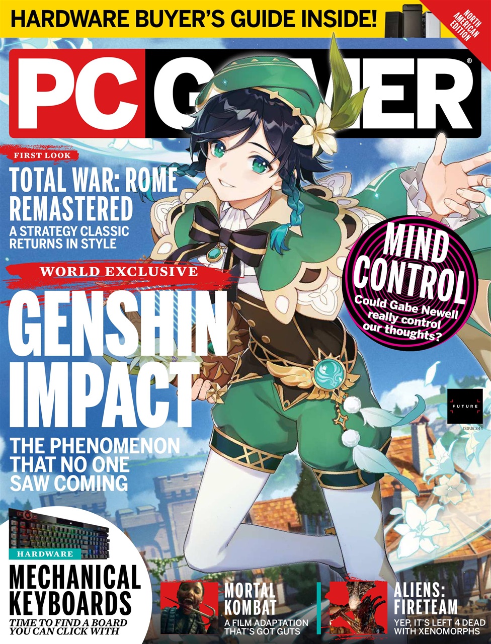 PC Gamer (US Edition) Preview Pages