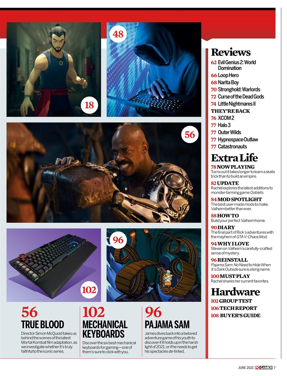 PC Gamer (US Edition) Preview Pages