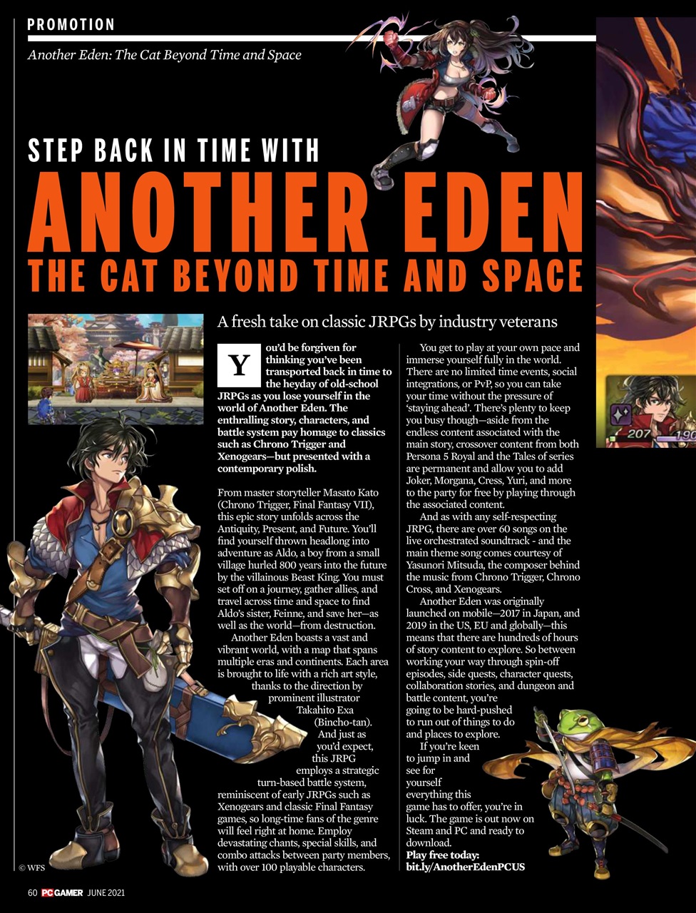 PC Gamer (US Edition) Preview Pages