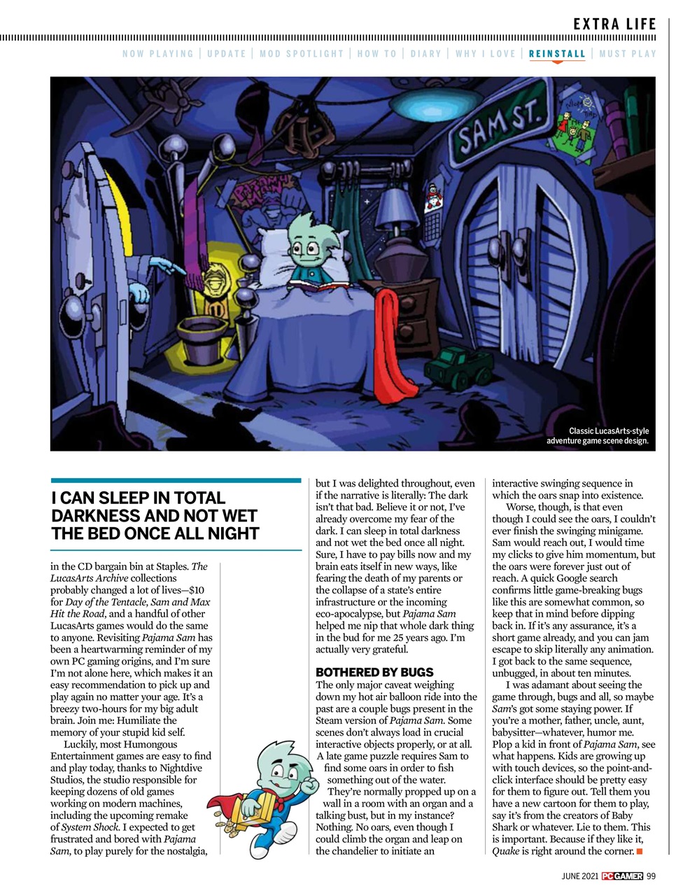 PC Gamer (US Edition) Preview Pages