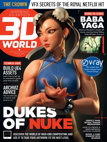 3D World issue June 2021