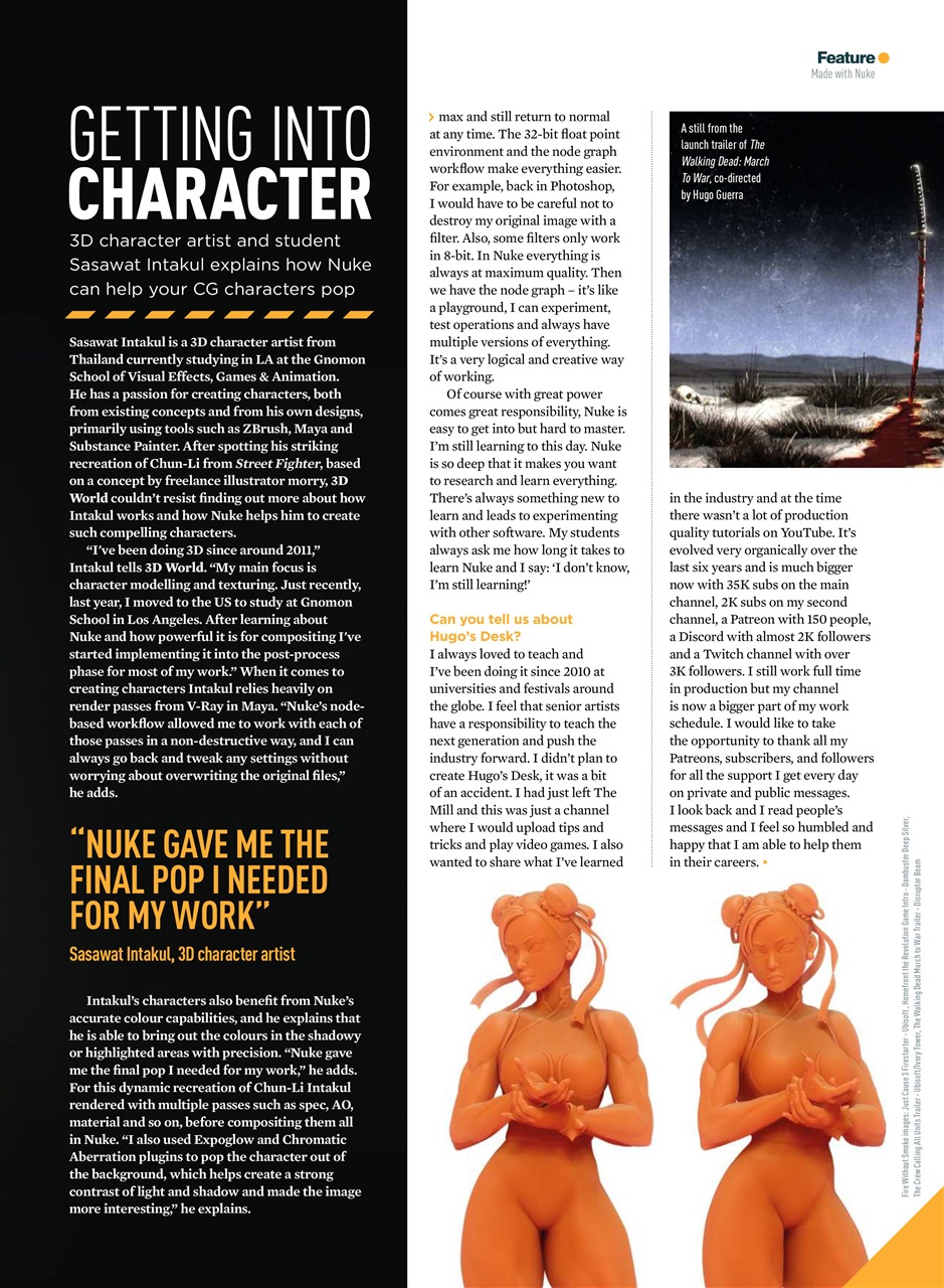 3D World Preview Pages