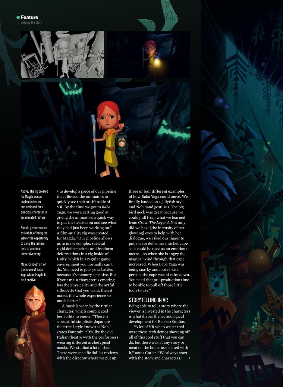 3D World Preview Pages