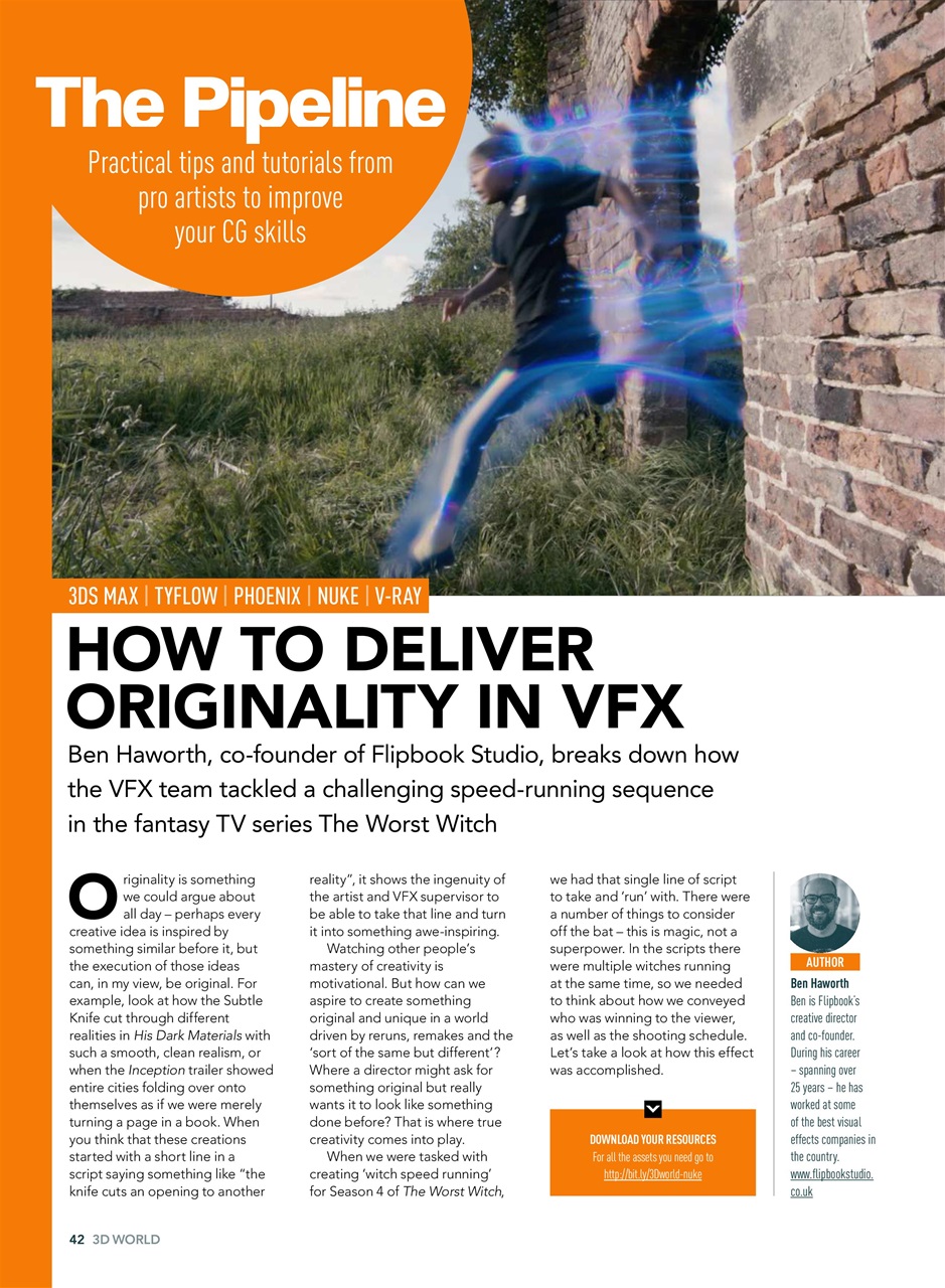 3D World Preview Pages