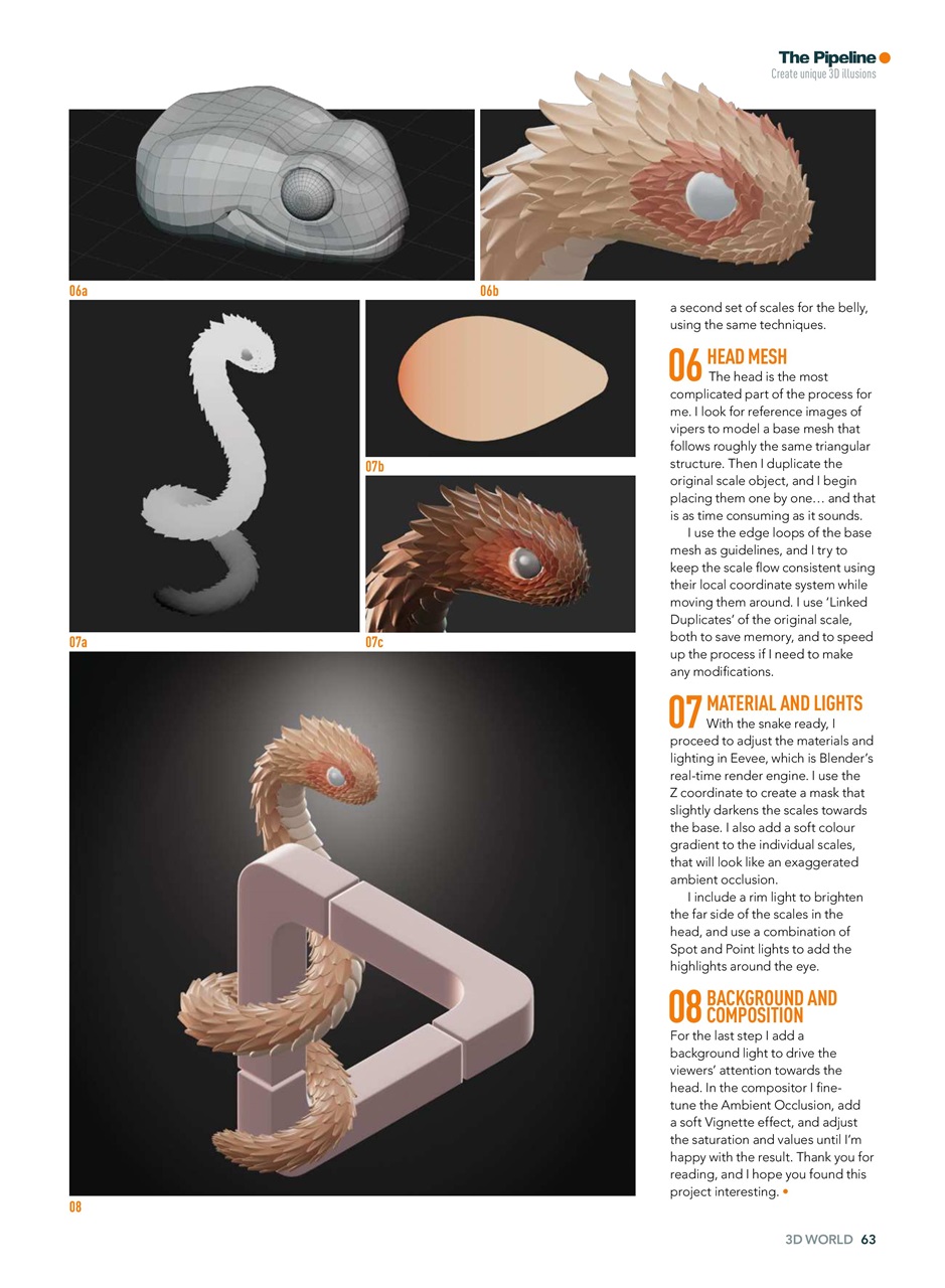 3D World Preview Pages