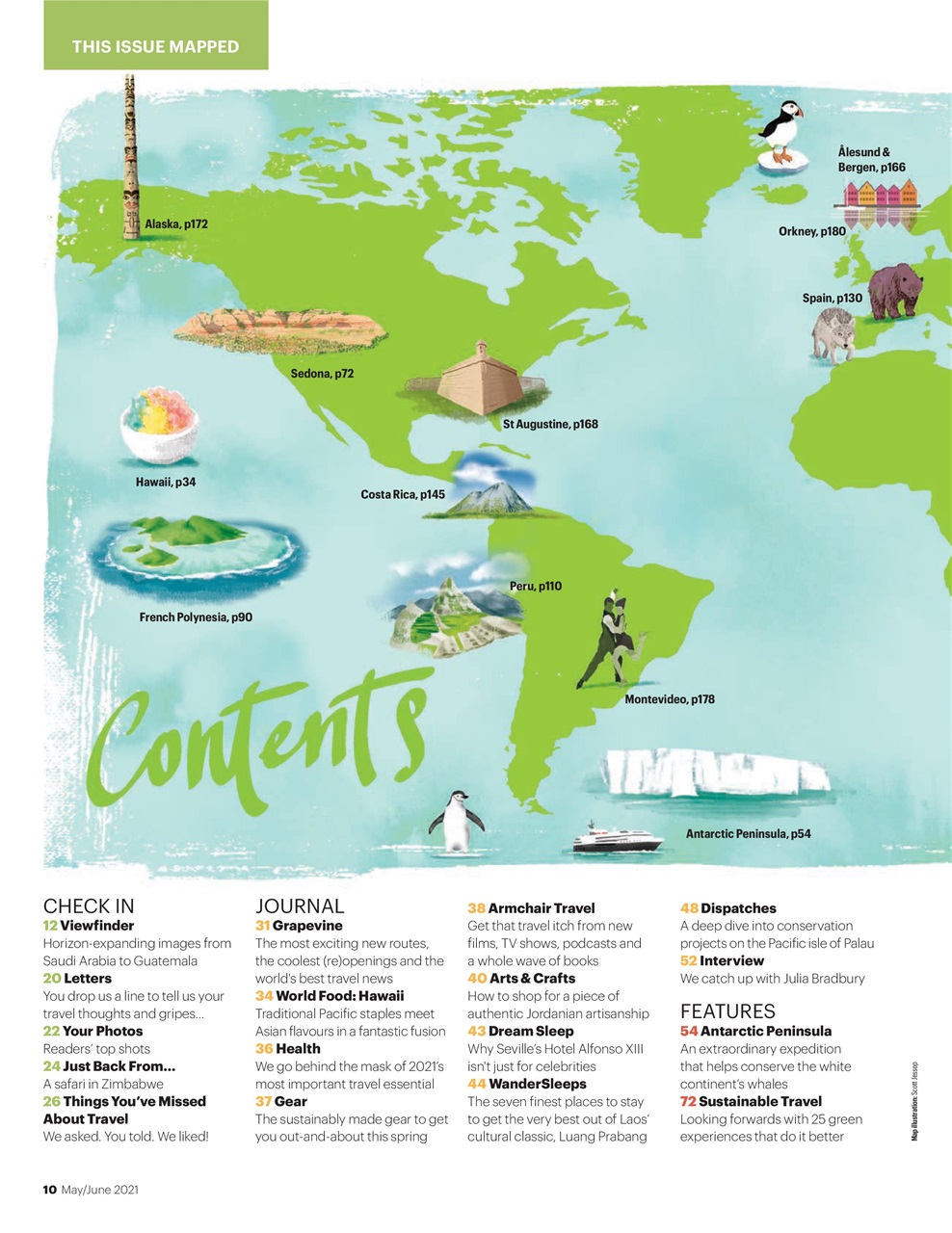 Wanderlust Preview Pages