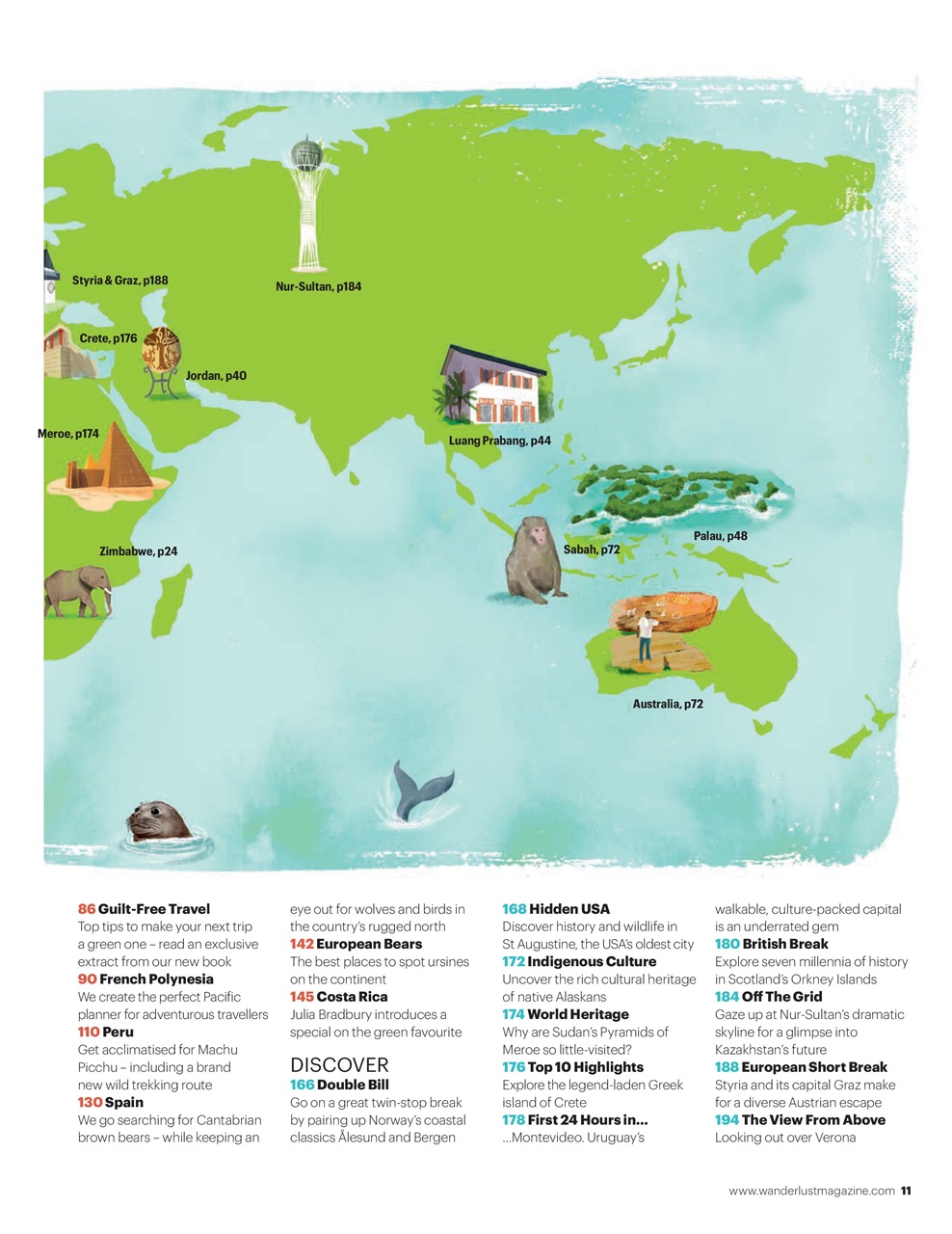 Wanderlust Preview Pages