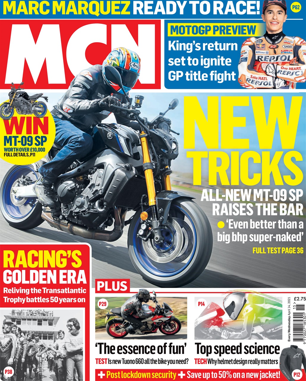 MCN Preview Pages