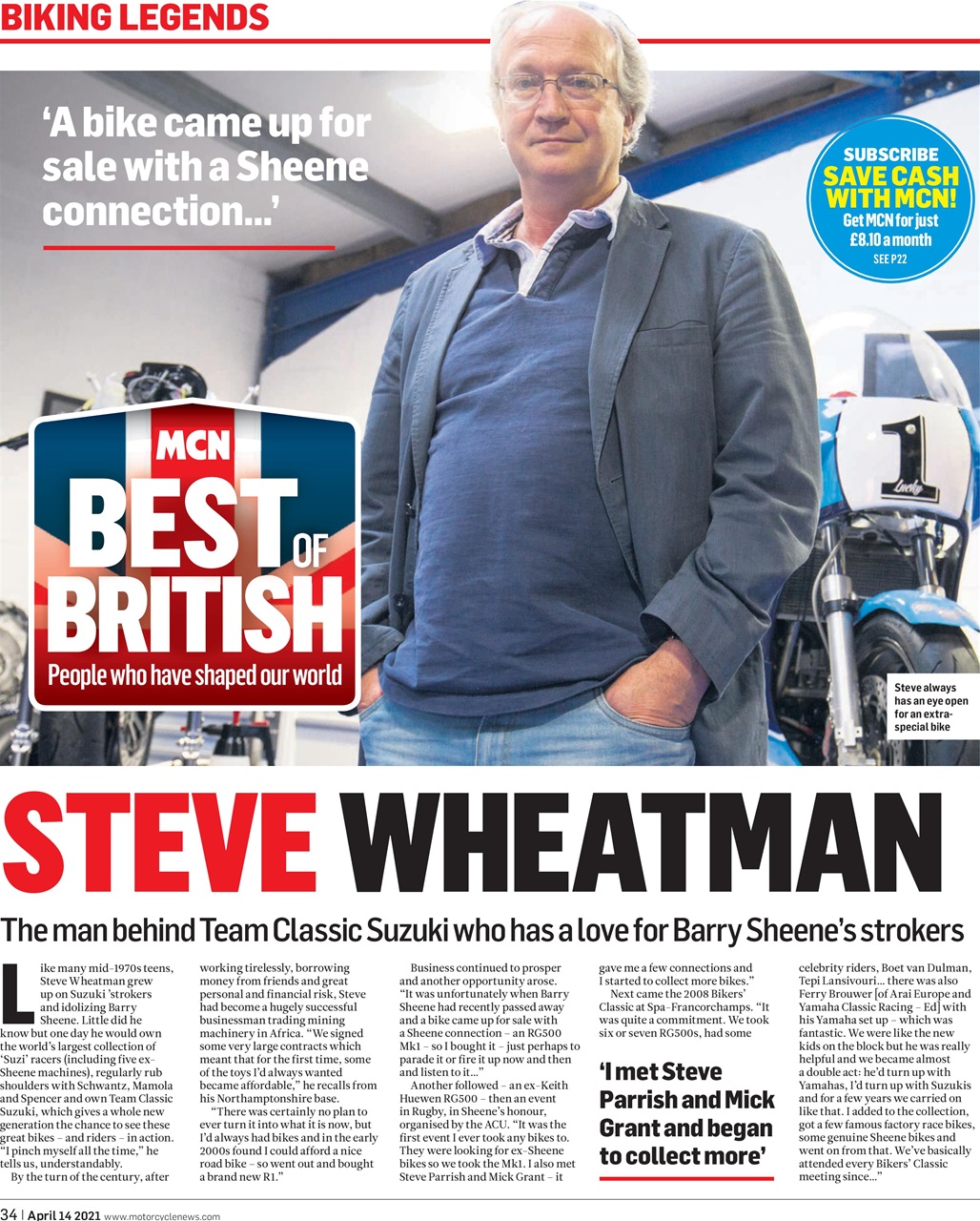 MCN Preview Pages