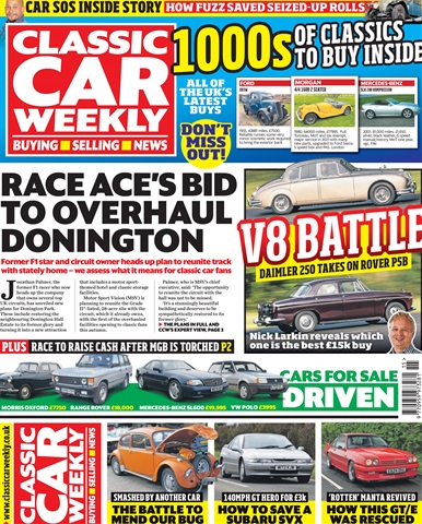 Classic Car Weekly issue 14 April 2021