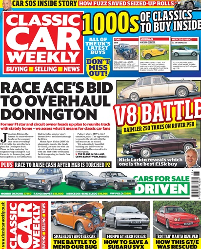 Classic Car Weekly issue 