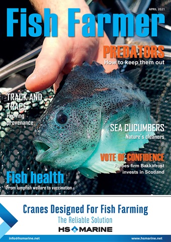 Fish Farmer Magazine issue April 2021