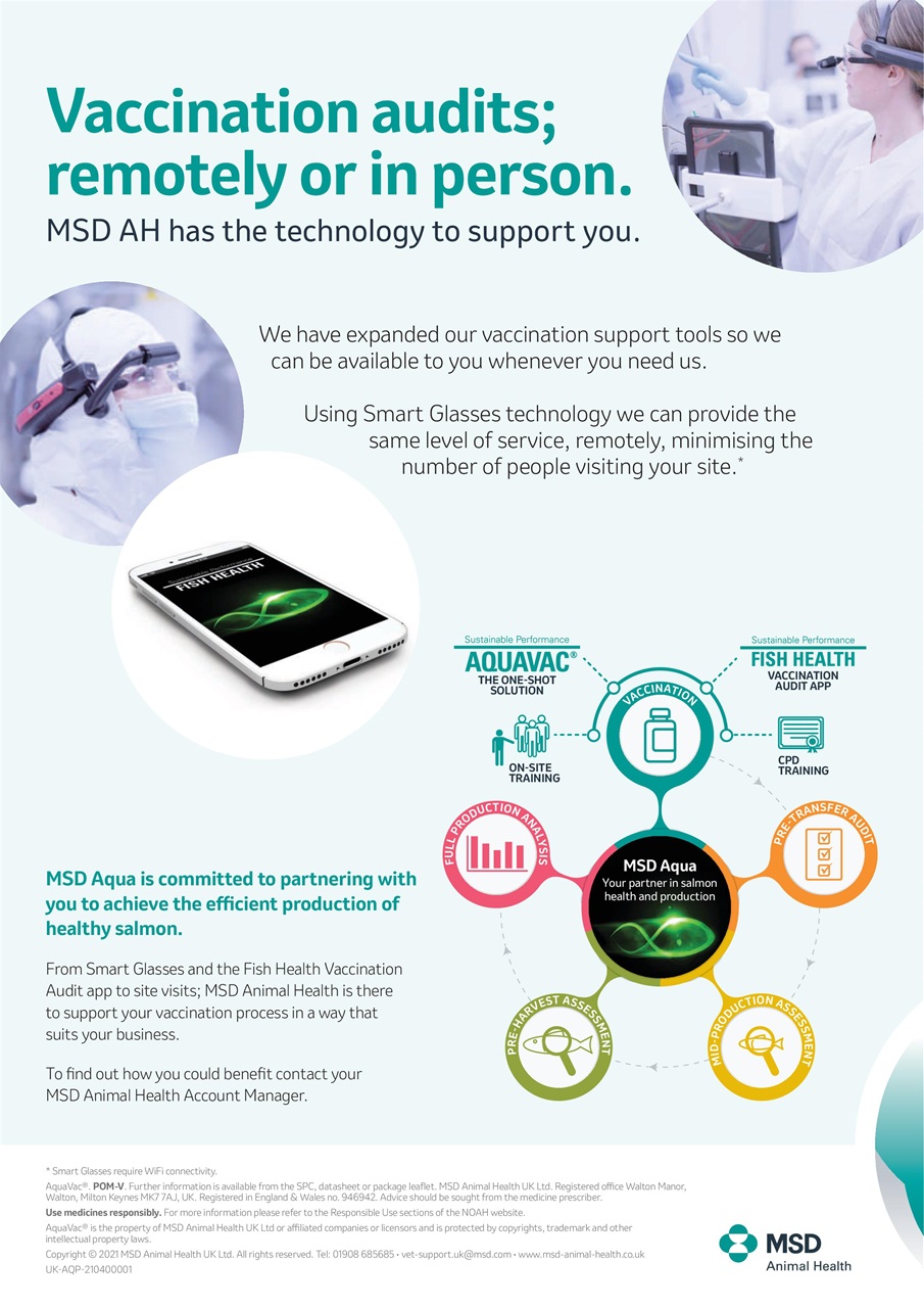 Fish Farmer Magazine Preview Pages