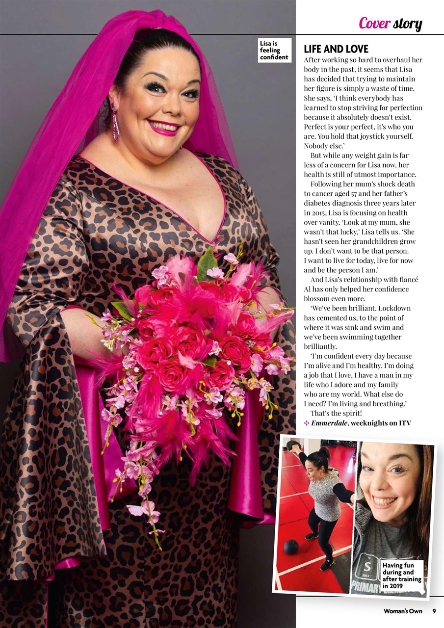 Woman's Own Preview Pages