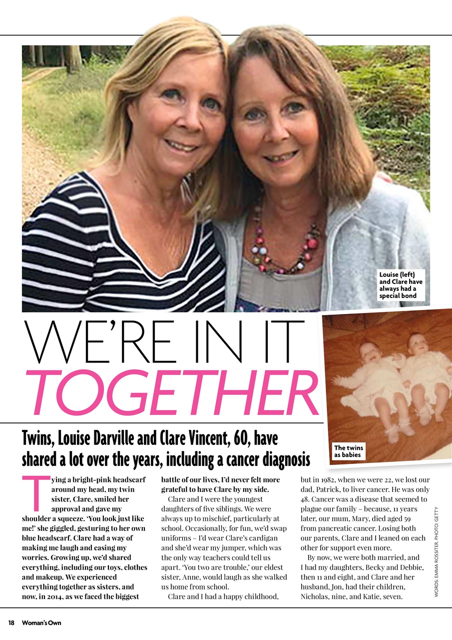 Woman's Own Preview Pages