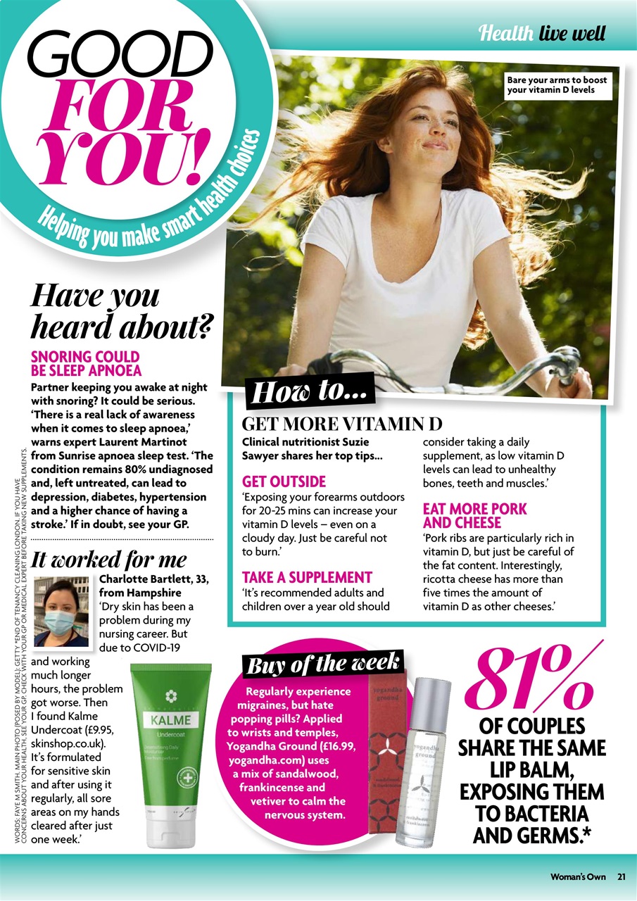 Woman's Own Preview Pages