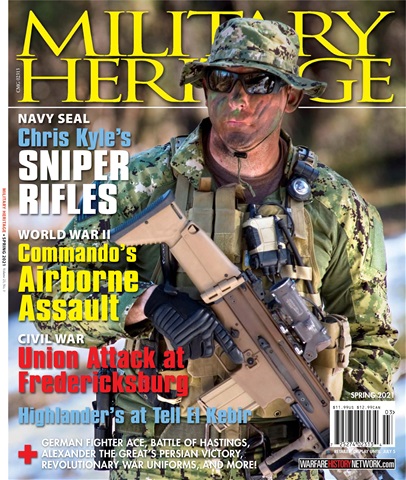 Military Heritage issue Spring 2021