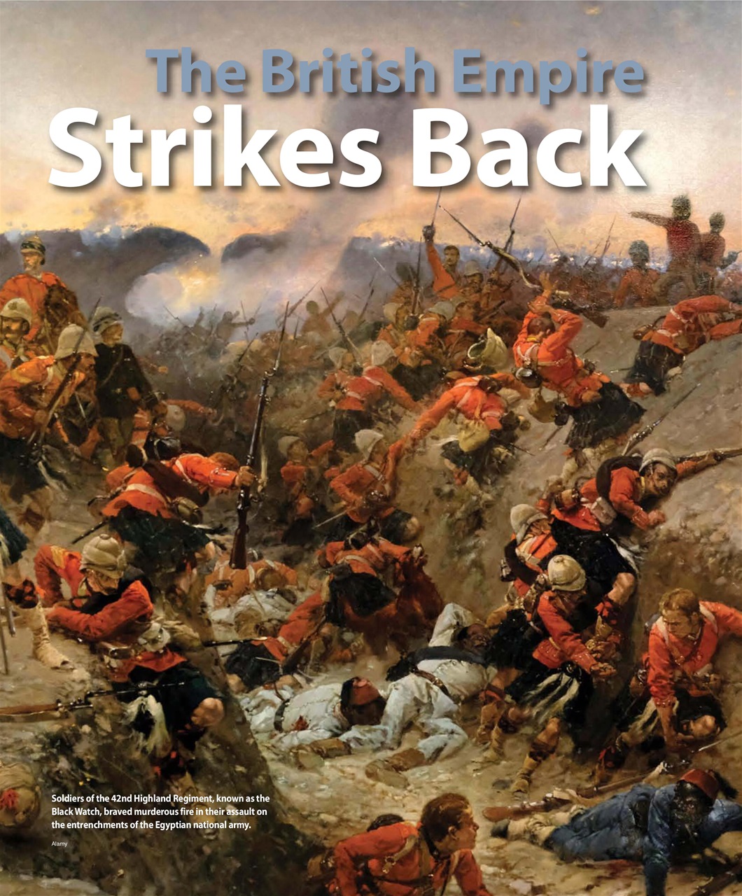 Military Heritage Preview Pages