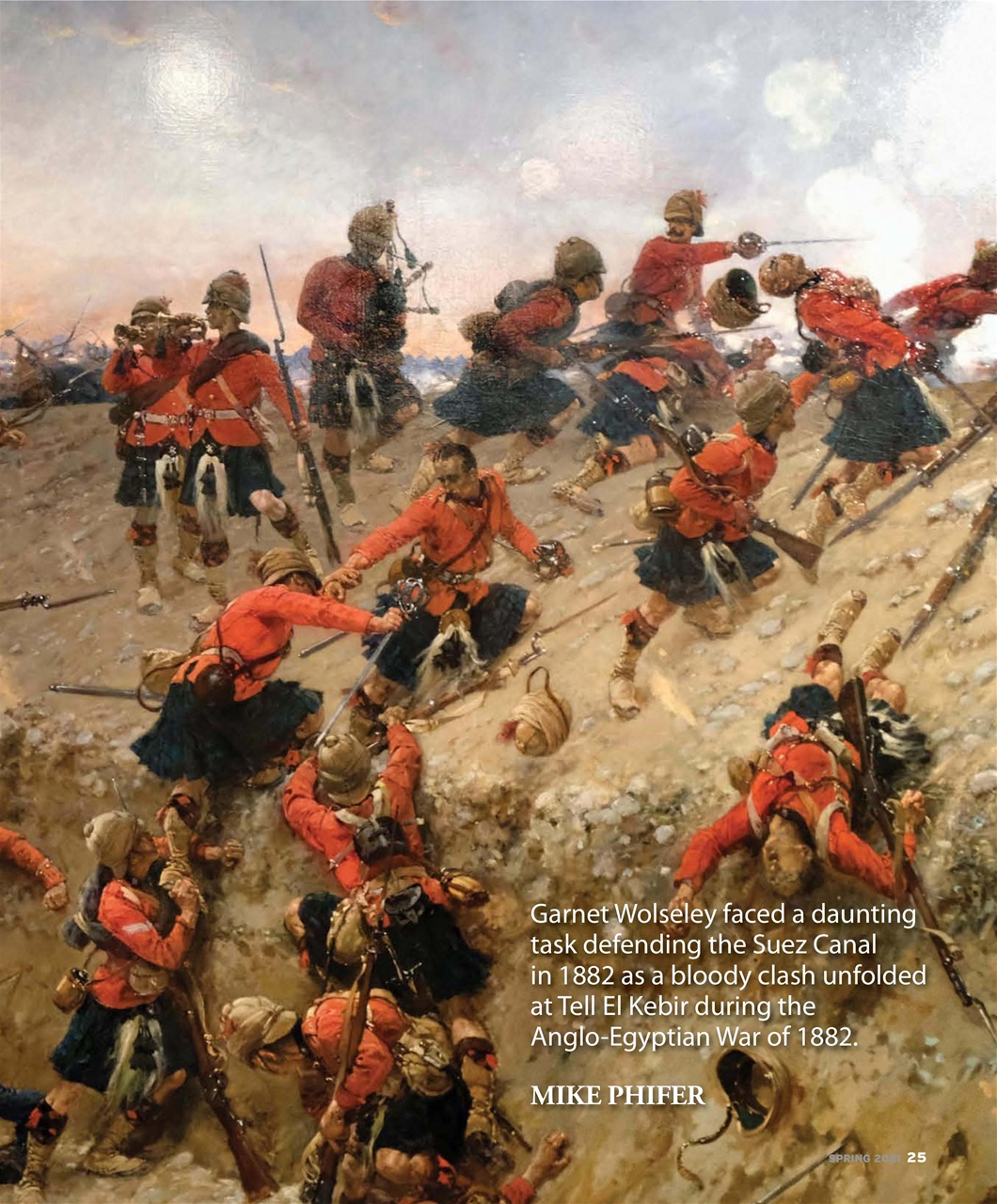 Military Heritage Preview Pages